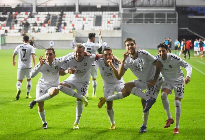 Altay deplasmanda Söke ile oynuyor
