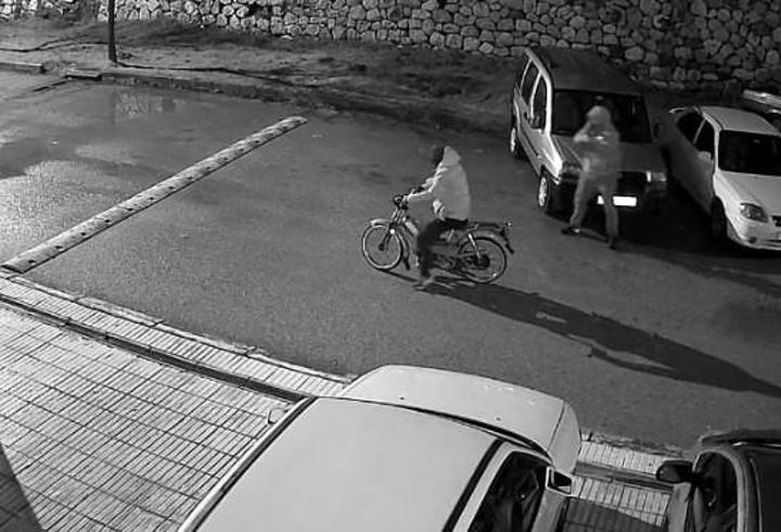 Çorum'da iş yerine silahlı saldırı kamerada
