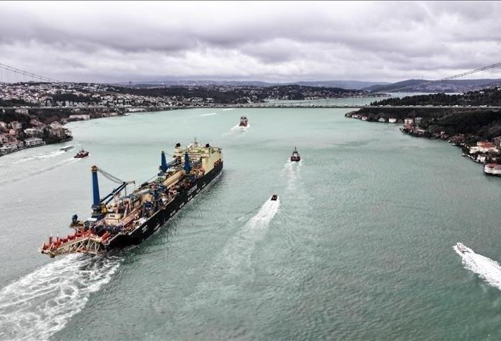 Türk boğazlarında 2025 rekoru! 84 bin gemilik dev trafik