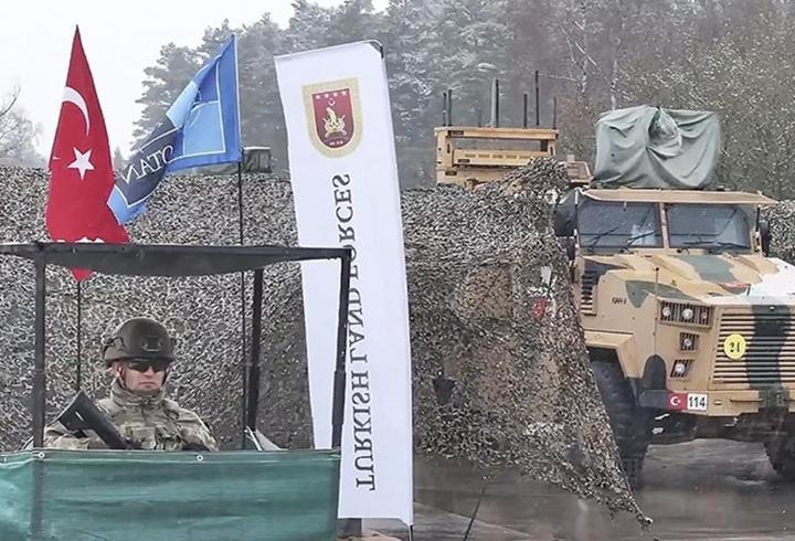 MSB'den NATO Steadfast Dart-2026 Tatbikatı paylaşımı