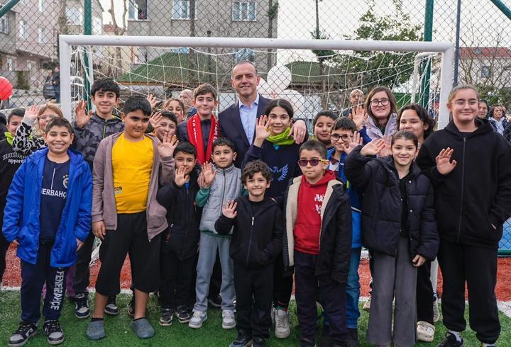 Sancaktepe’de Yaşar Kemal Yürüyüş Yolu açıldı 