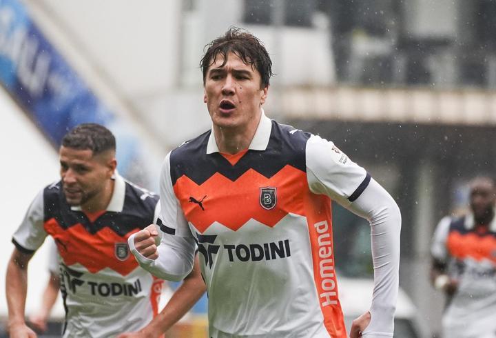 Süper Lig'in yeni gol silahı: Shomurodov | Sezona damga vurdu...