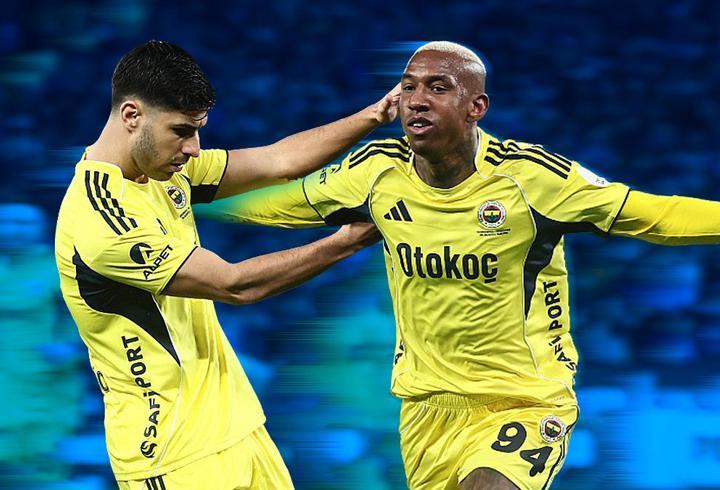 Fenerbahçe'nin bitirim ikilisi: Asensio & Talisca