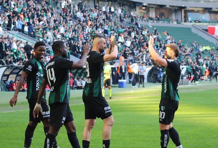 Kocaelispor - Gaziantep FK: 3-0