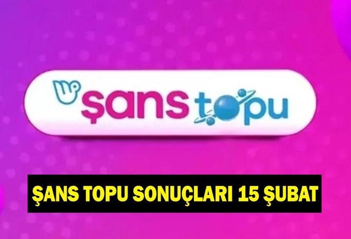 ŞANS TOPU SONUÇLARI 15 ŞUBAT! MPİ Şans Topu sonuçları öğrenme ekranı