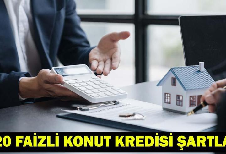 1.20 FAİZLİ KONUT KREDİSİ ŞARTLARI| İlk Evim Konut Kredisi Ne Zaman Çıkacak, Kimlere Verilecek? İlk Evim Konut Kredisi Hesaplama!