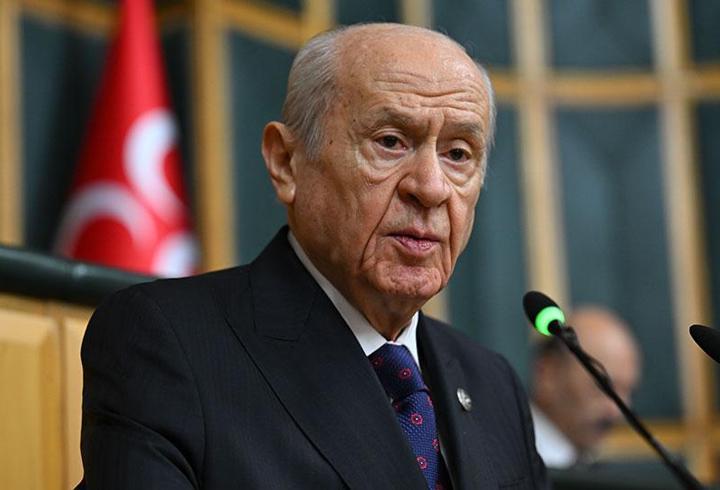 MHP lideri Bahçeli, Uraz Kaygılaroğlu'nu tebrik etti