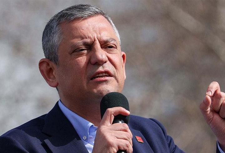 CHP lideri Özgür Özel'den gelire göre kira vaadi