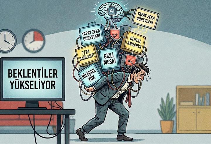 Verimlilik artarken tükenmişlik de sinsice kapıyı çalıyor