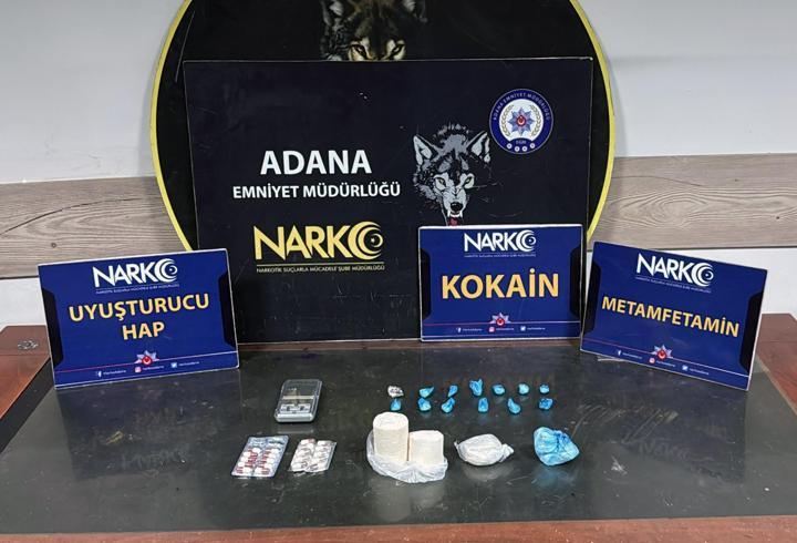 Yatak süngerinden uyuşturucu çıktı