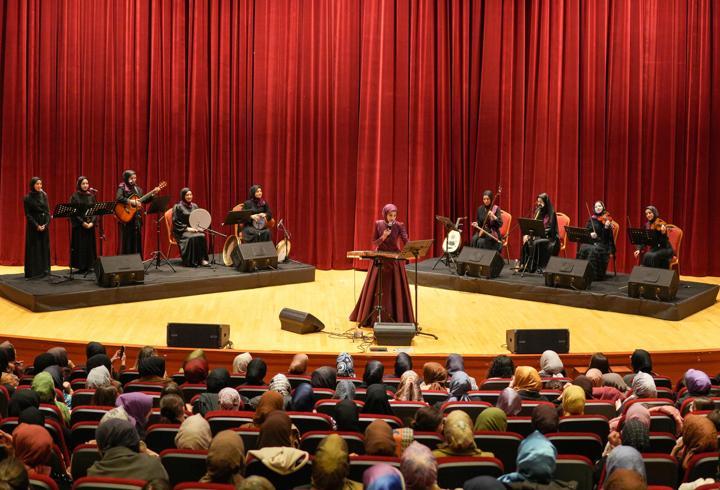 Kestel’de ‘Mezopotamya Balad’ konseri