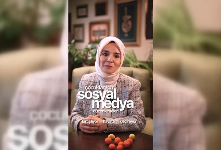 Bakan Göktaş’tan çocukların ekran süresine uyarı