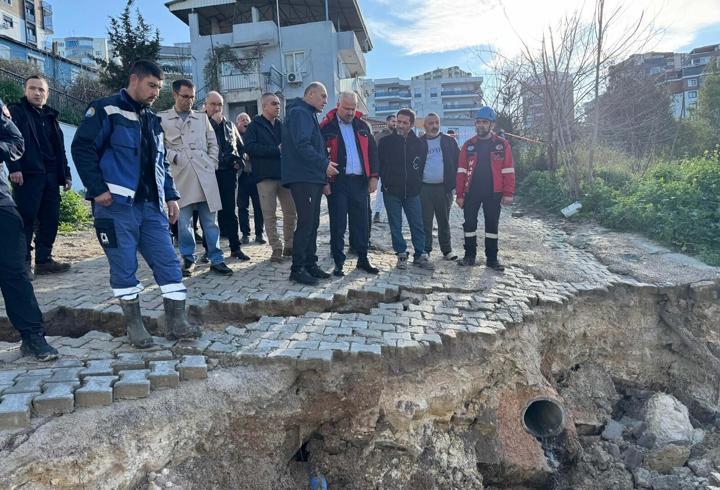 Menemen Belediyesi afetlere karşı teyakkuzda