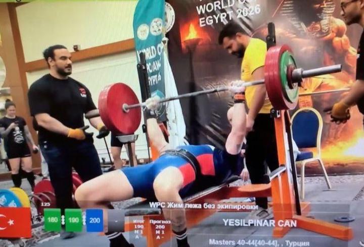 Can Yeşilpınar'dan sekizinci zafer