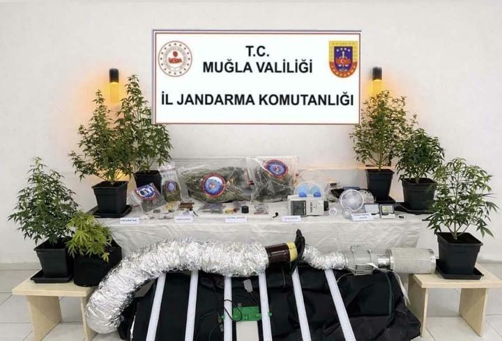 Muğla'da aranması bulunan 35 şüpheli tutuklandı