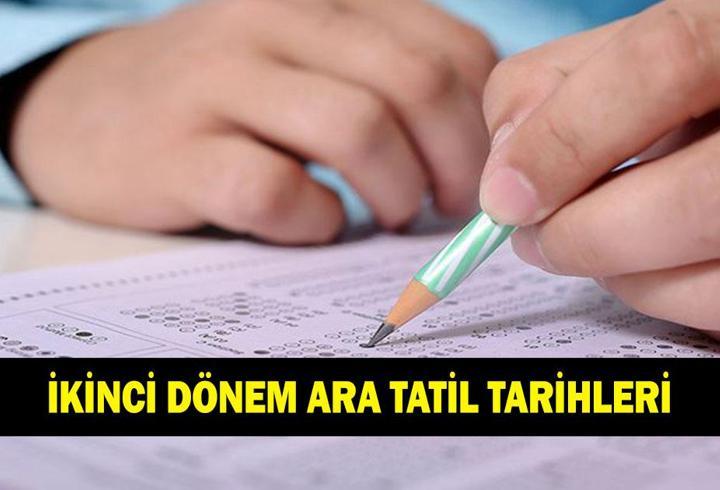 İKİNCİ ARA TATİL TARİHLERİ 2026: Okullar ne zaman kapanacak? 2. Dönem ara tatili kaç gün olacak? Uzayacak mı?
