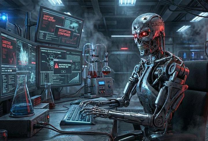 Claude, mühendisi tehdit etti