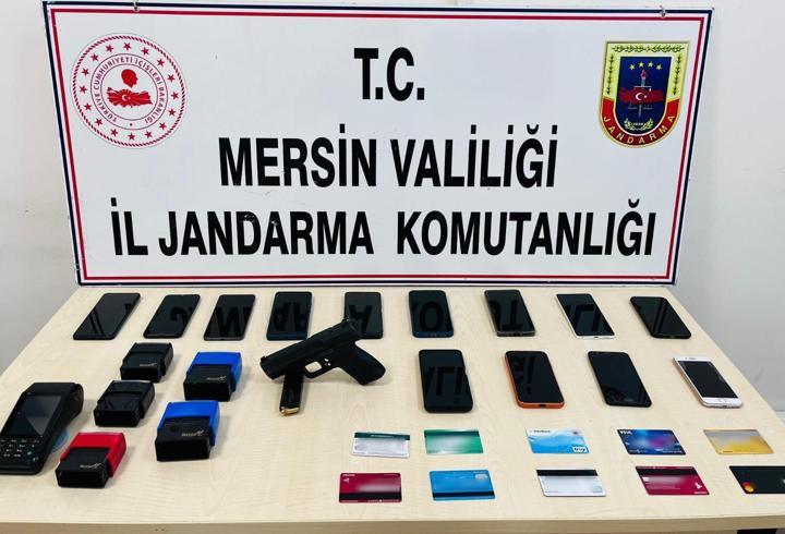 Mersin'de yasa dışı bahis operasyonu; 11 gözaltı