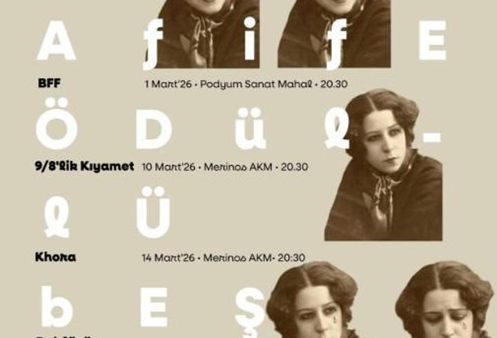 Bursa'da 'Afife Tiyatro Günleri' başlıyor