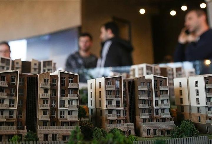 Konut fiyat endeksi ocakta yükseldi: Yıllık artış yüzde 27,7 oldu