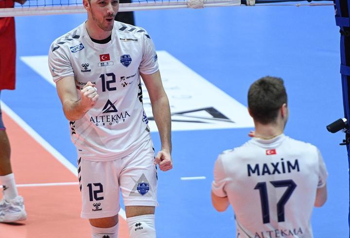Altekma yarı final için sahada