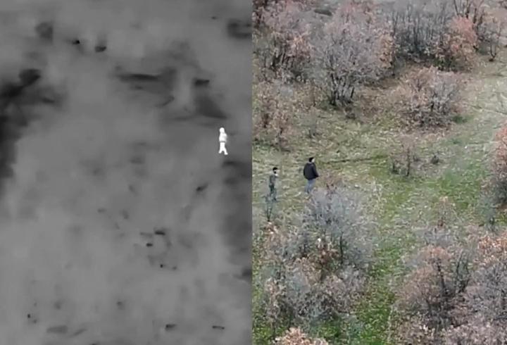 Uşak'ta yasa dışı avcılık yapan 2 kişi yakalandı