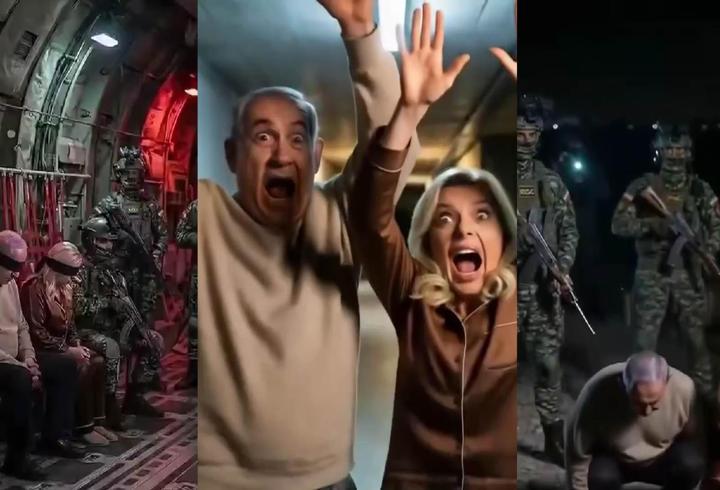 İran yapay zekayla Netanyahu'yu kaçırdı