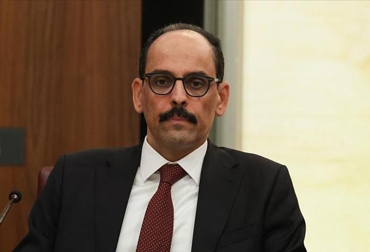 MİT Başkanı Kalın'dan 'Terörsüz Türkiye' mesajı