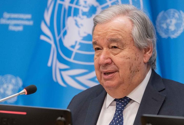 BM Genel Sekreteri Guterres'ten ramazan mesajı