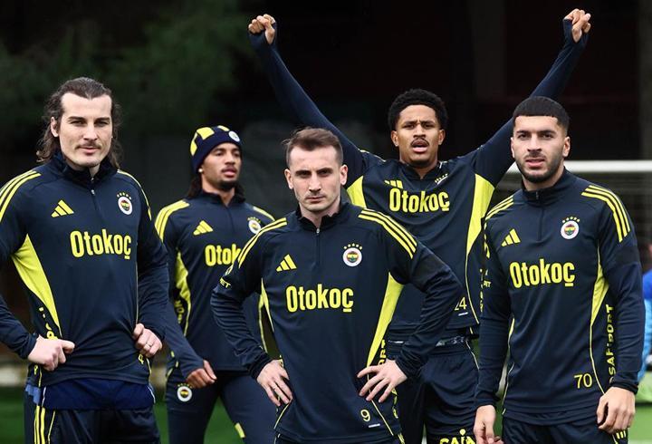 Fenerbahçe, Nottingham Forest maçı hazırlıklarına başladı