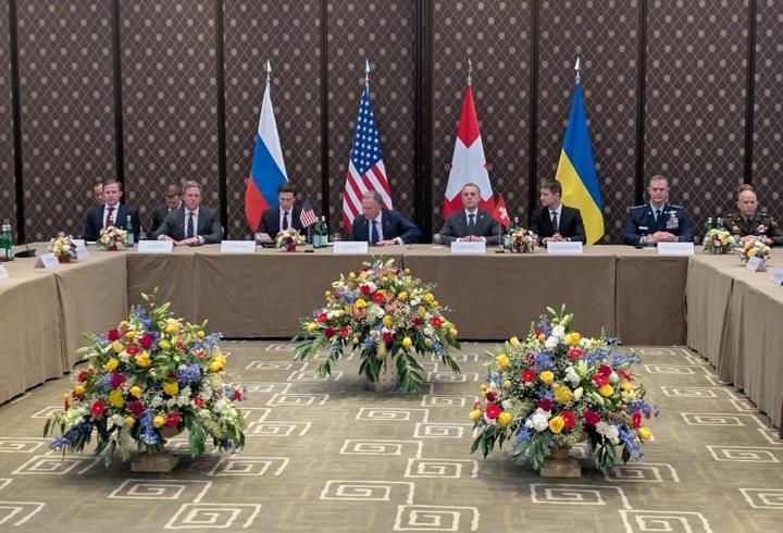 Adres: Cenevre... Ukrayna, Rusya ve ABD arasındaki üçlü müzakereler başladı!