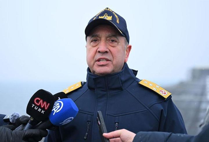 TSK Avrupa güvenliği için Baltık'ta... Oramiral Tatlıoğlu, CNN TÜRK'e konuştu