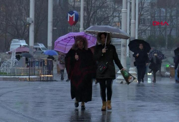 Ege ve Akdeniz için sarı kodlu uyarı!