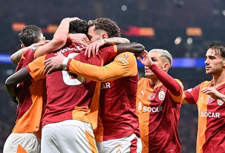 Galatasaray’dan Şampiyonlar Ligi’nde rekor