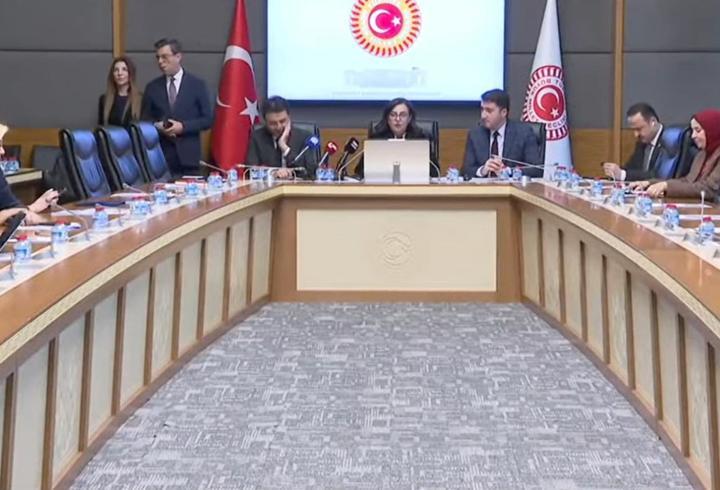 Suça Sürüklenen Çocuklara İlişkin Araştırma Komisyonu toplandı