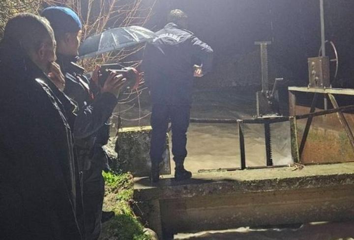 Denizli'de sel can aldı!