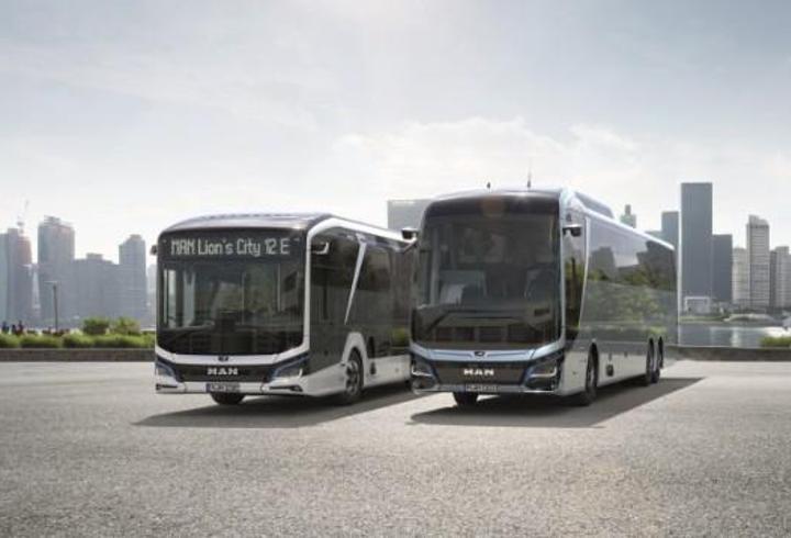 MAN, Ankara'da Elektrikli Otobüs Üretimine Başladı