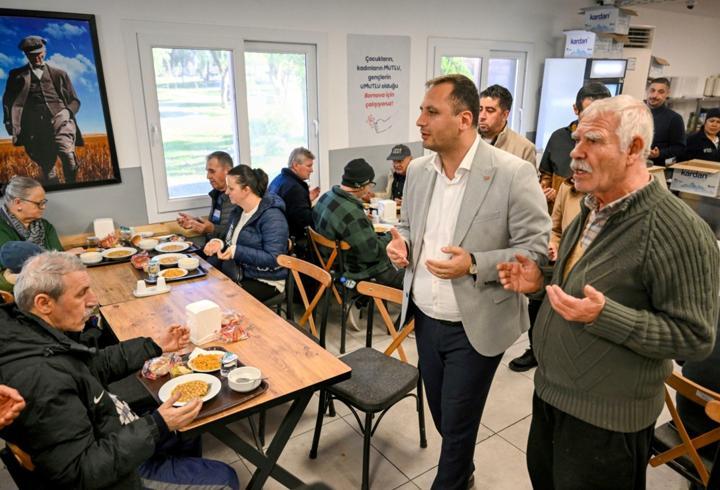 Başkan Eşki: Sofralar dayanışma ile kurulucak