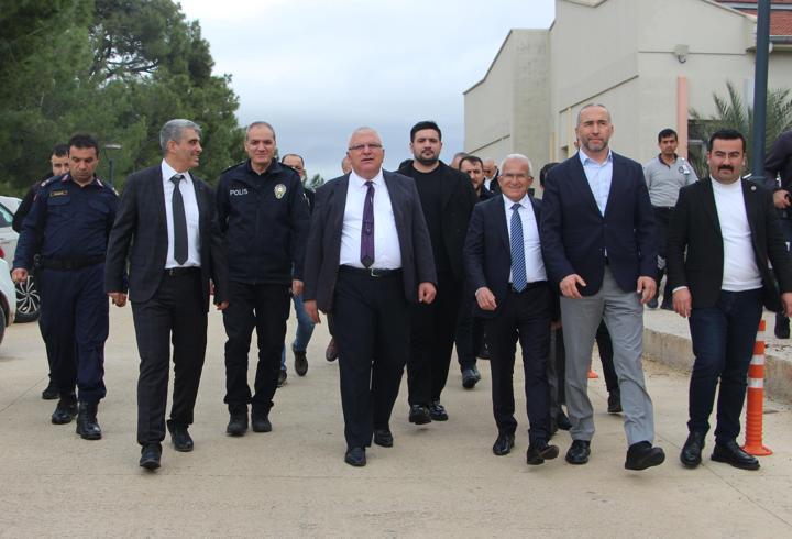Kaymakam Güneş, hastanede inceleme yaptı