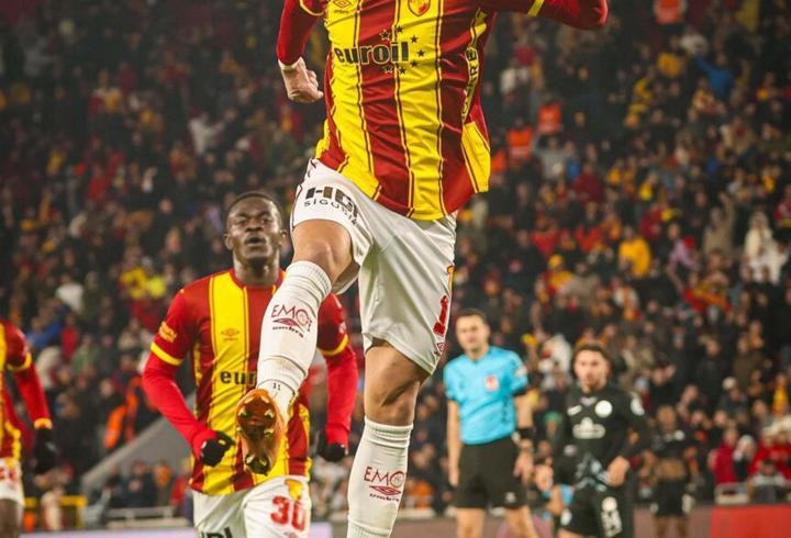 Göztepe'de hücum telaşı