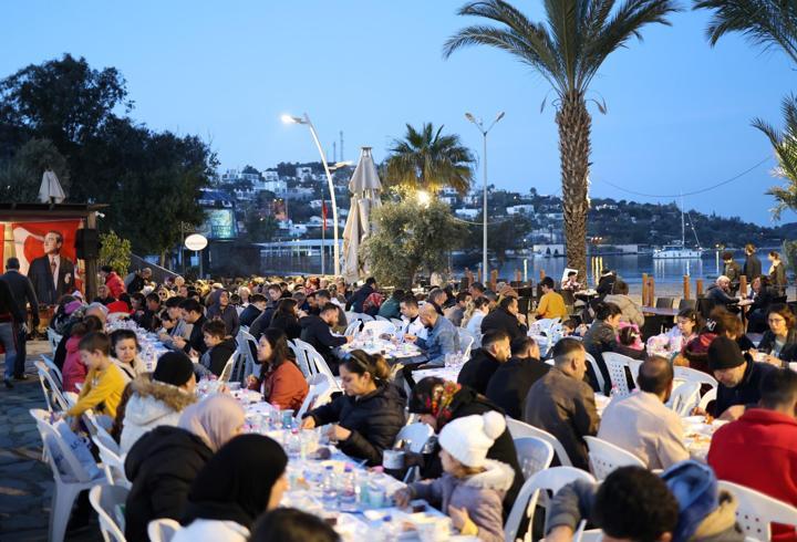 Bodrum'da belediyenin iftar programları başlıyor