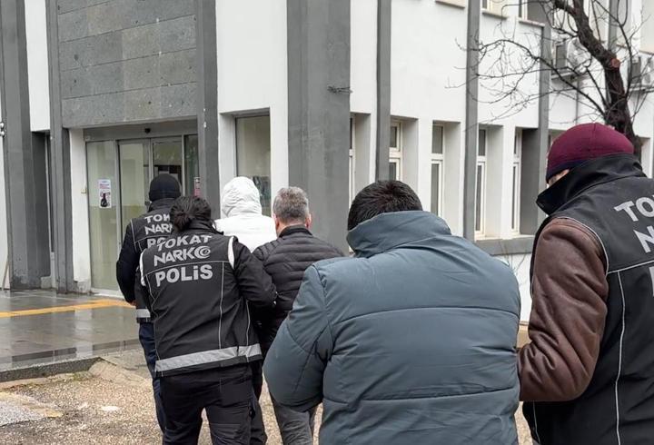 Tokat’ta ilaç operasyonu: 3 tutuklama