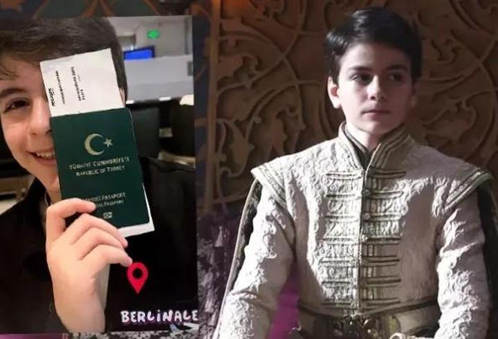 Genç yetenek Mustafa Konak'tan uluslararası başarı! 'Berlinale'de yarışacak