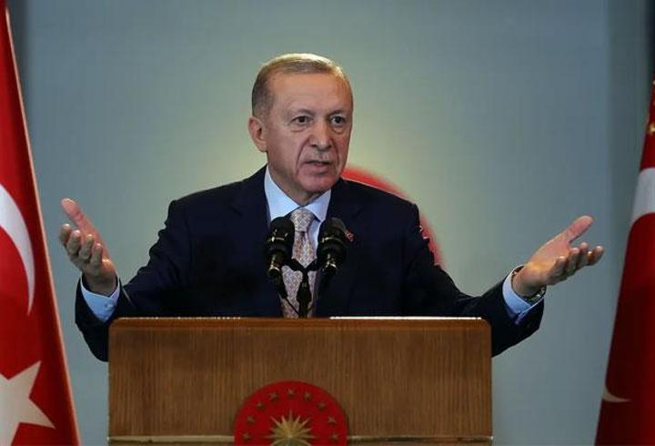 SON DAKİKA... Cumhurbaşkanı Erdoğan'dan Terörsüz Türkiye mesajı: Süreci başarıyla yönetiyoruz
