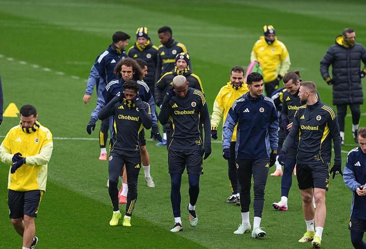 Fenerbahçe, Nottingham Forest maçı hazırlıklarını tamamladı