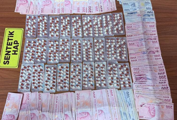 Malatya'da uyuşturucuya 3 gözaltı 