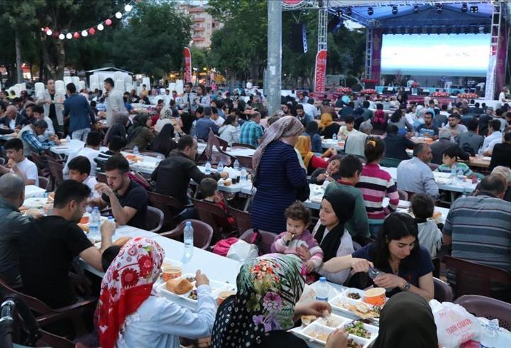 81 ilde ilk iftar şehit yakınları ve gazilerle yapılacak