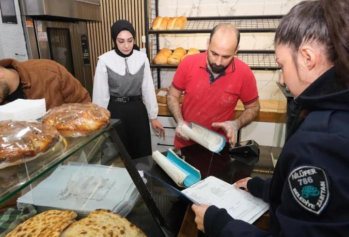 Nilüfer’de gıda denetimleri artırıldı