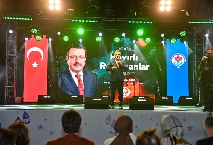 Trabzon'da Ramazan'a coşkulu karşılama