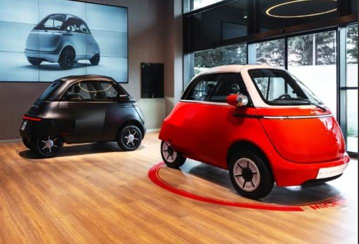 Microlino showrooma indi